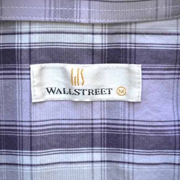 Wall Street Button Down Shirts Bundle Size M - Picture 7 of 7